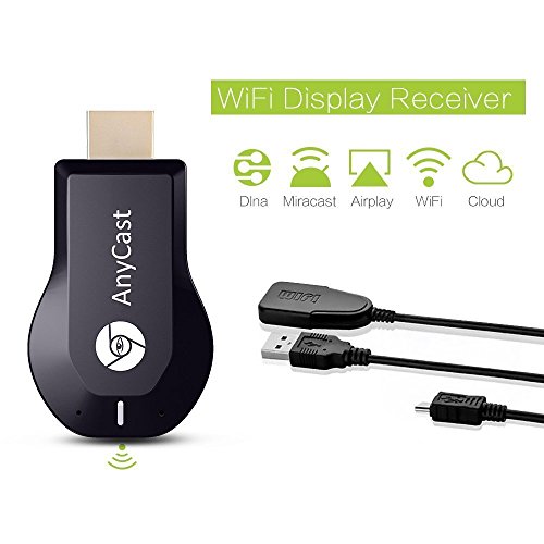 ANY CAST ADAPTER WIRELESS-N DISPLAY RECEIVER HDMI+4K MIRASCREEN ,Monitors & TVs  Acc