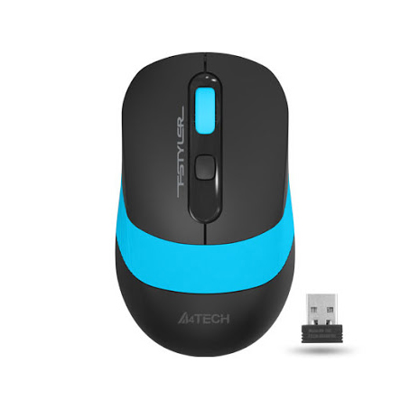 MOUSE A4TECH WIRELESS 2.4G FSTYLER  FG10 ,Mouse