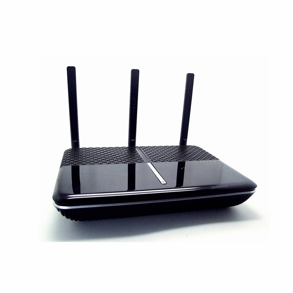 ADSL2 MODEM+ROUTER+3PORT GIGABIT+1USB+ 1X GIGABIT WAN + ACCESSPOINT WIRELESS DUAL BAND-AC2100   3 ANTENNA TP-LINK-ARCHER VR600+FILTER BLACK ,ADSL Routers