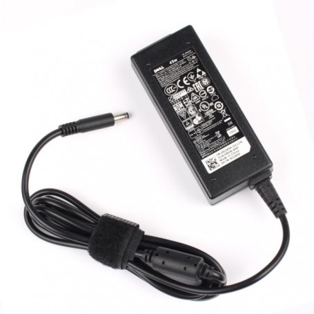محول DELL 19.5V & 3.34A COPY جكة رفيعة ,Laptop Charger