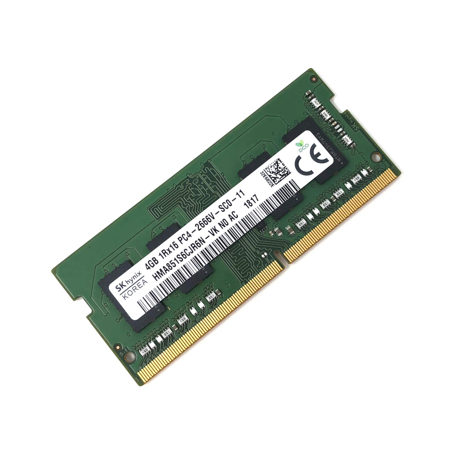 DDR4 4GB PC2666 SK HYNIX FOR NOTEBOOK مستعمل ,Other Used Items