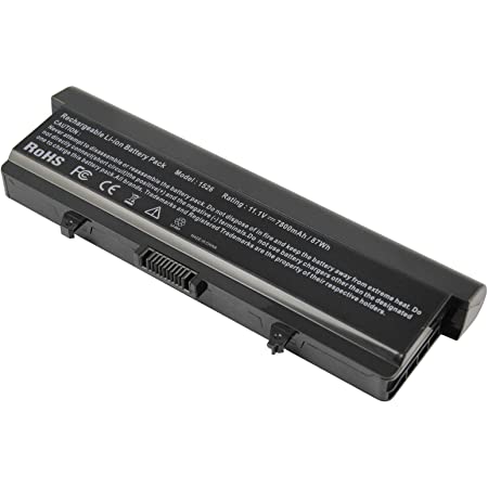 BATTERY FOR NOTEBOOK DELL INSPIRON 1525 1526 1545 1546 T-PLUS COPY ,Laptop Battery