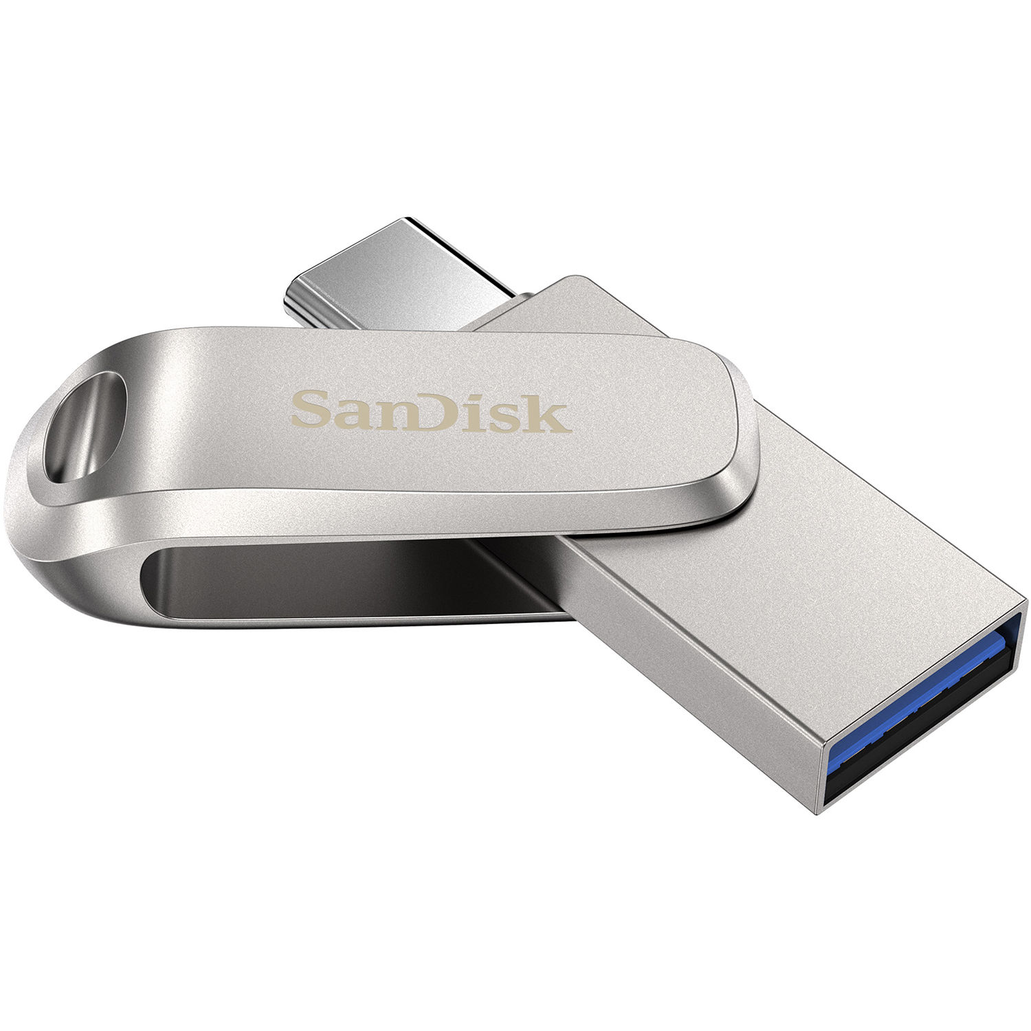 RAM USB 256GB SANDISK LUXE USB TYPE-C OTG USB3.1 CHROM ,Flash Memory