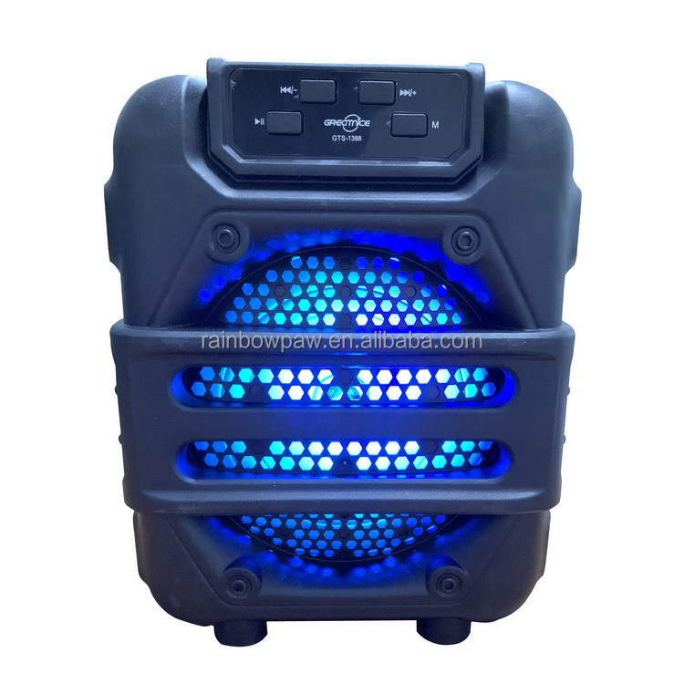 SPEAKER BLUETOOTH GTS-1191 FOR MP3 & MOBILE & FM & SD CARD USB 6.5 INCH 10W ,Speakers