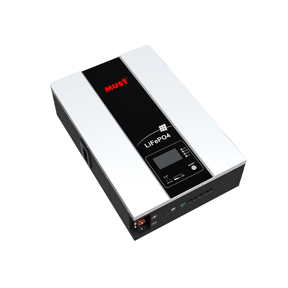 BATTERY MPP SOLAR LIFE PO4 48V/200 AH DEEP CYCLE LITHIHM   LP16-48 /200 6000 Cycling 51.2V 200Ah 10240Wh
 بطاريه ليثيوم ,Batteries