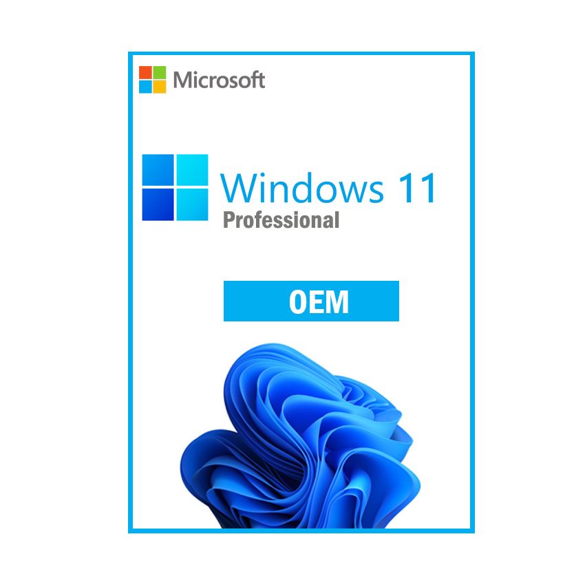 MICROSOFT WINDOWS 11 PRO OEM KEY 1USER ,Original Packages