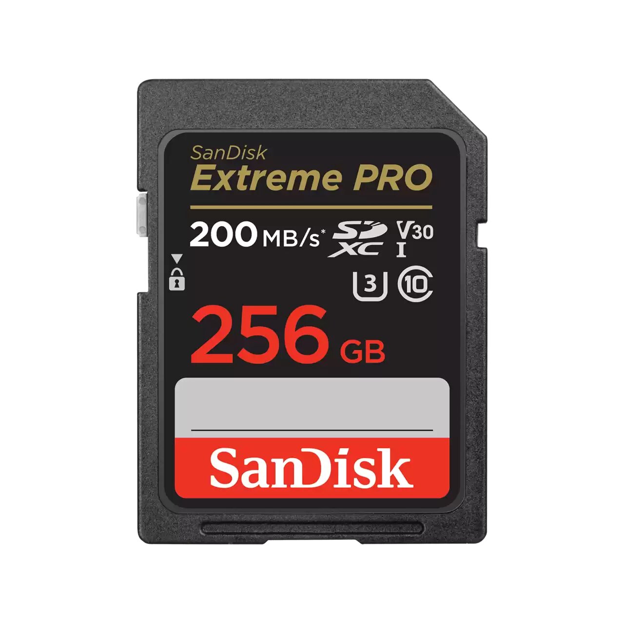 RAM 256GB MICRO SDXC FLASH CARD SANDISK EXTREME PRO 200S 4K CLASS 10 ,Flash Card