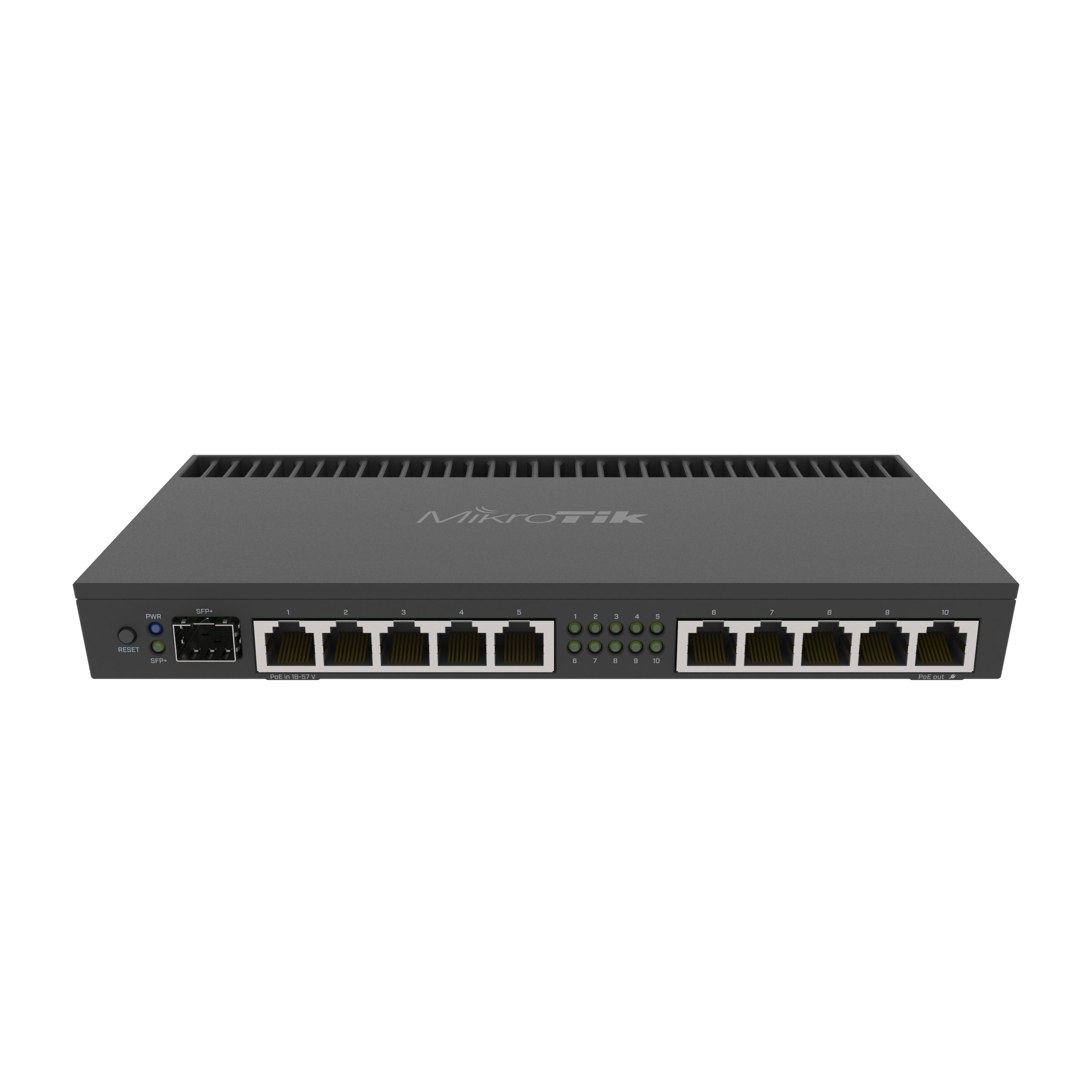 ROUTER MikroTik ETHERNET RB4011IGS+RM ,ADSL Routers