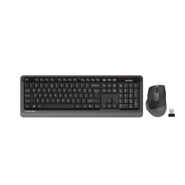 KEYBOAR+MOUSE A4TECH WIRELESS DESKTOP SET FG-1035 2.4GHz ,Keyboard