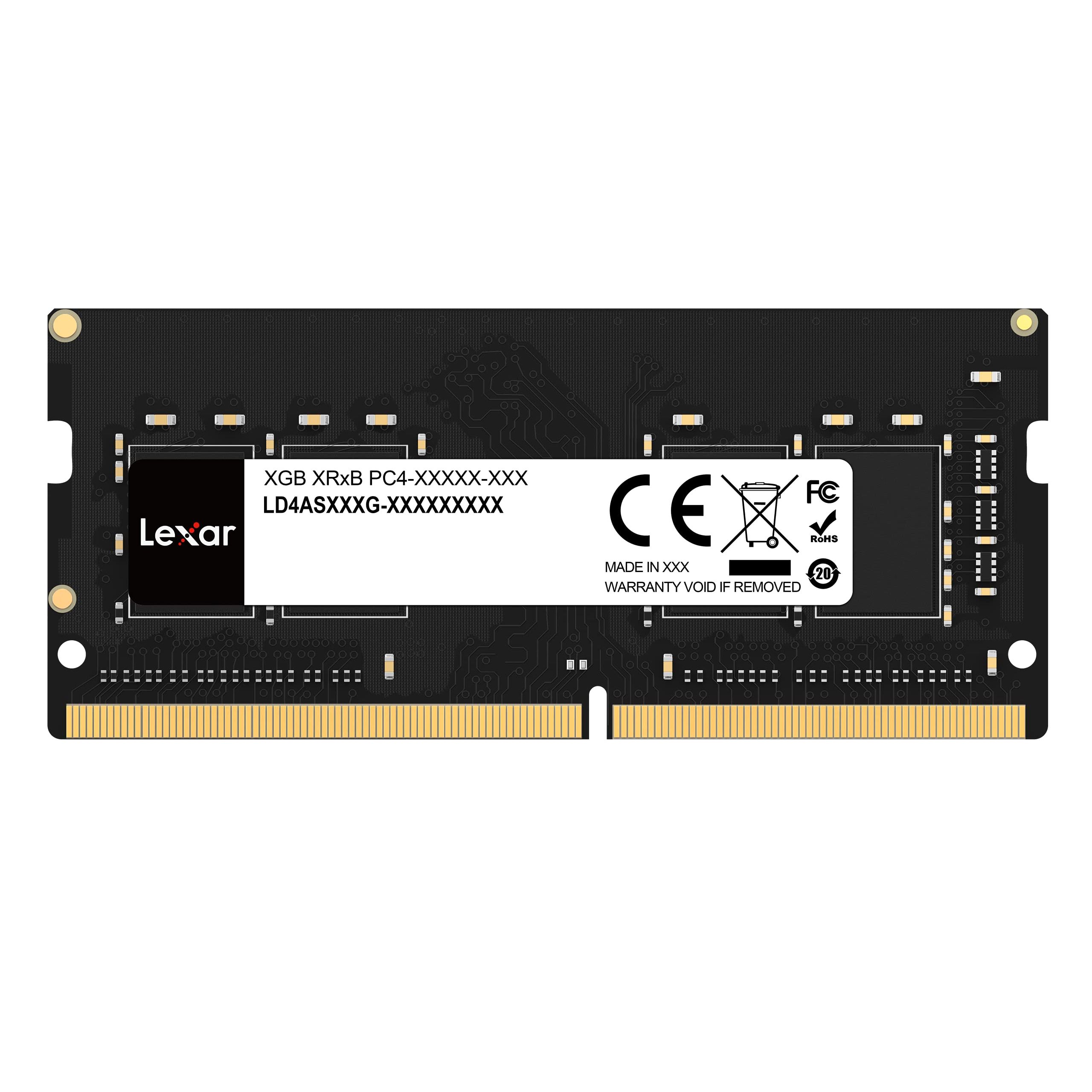 DDR4 16GB PC3200 LEXAR FOR NOTEBOOK ,Laptop RAM