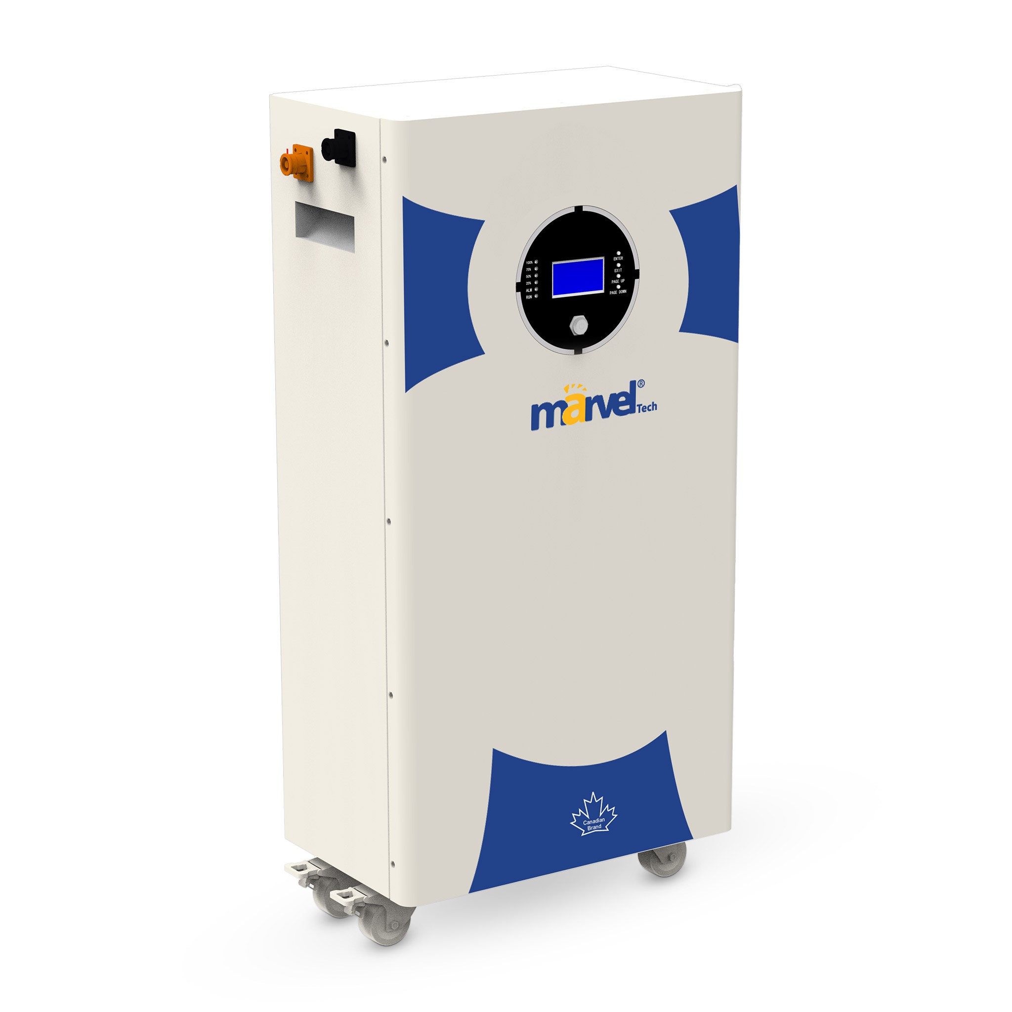 BATTERY MARVEL LIFE PO4 48V/314 AH DEEP CYCLE LITHIHM /8000 CYCLES ML 314-51.2 /48
16076.8 KW  115 ±5KG  بطاريه ليثيوم ,Batteries