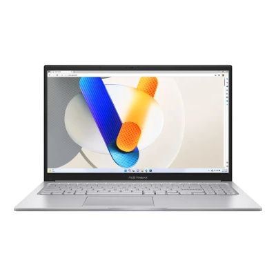 NOTEBOOK ASUS VIVOBOOK X1504VA-NJ379 I7 1355U 1.7 GHz UP TO 5.0 GHz 12MB 16G DDR4 SSD 512 VGA INTEL IRIS X 15.6 SILVER ,Laptop Pc