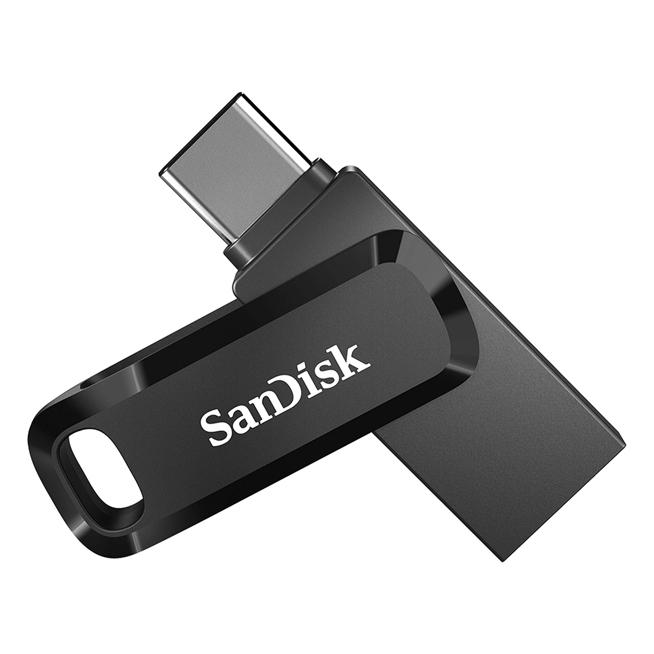 RAM USB 256GB SANDISK DUAL DRIVE GO USB TYPE-C OTG USB3.1 Gen1 BLACK ,Flash Memory