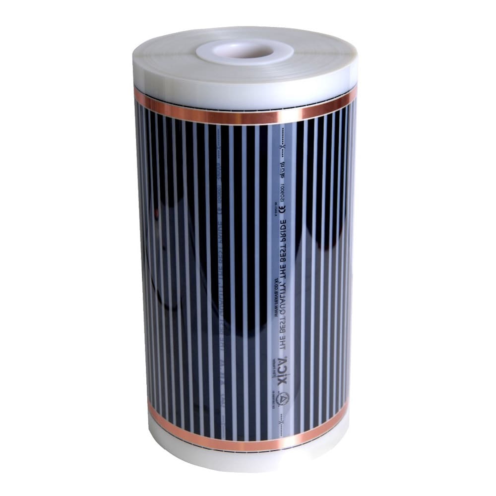 سجادة التدفئة الكهربائية الكربونيه الكوريه  قياس 1X1.50 مع عازل ضد الماء ومقاوم للحرارة والحرائق مع عازل حراري 5 ملم قصديري استهلاك 200 وات بالمتر ,Electrical Carpet