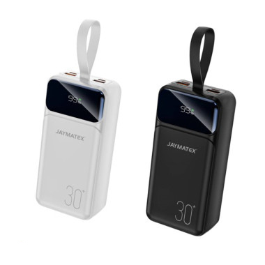 EXTERNAL BATTERY JAYMATEX 20000 MAH FOR SMART DEVICES POWER BANK FAST CHARGING 22.5W JX-15 ,Smartphones & Tab Power Banks