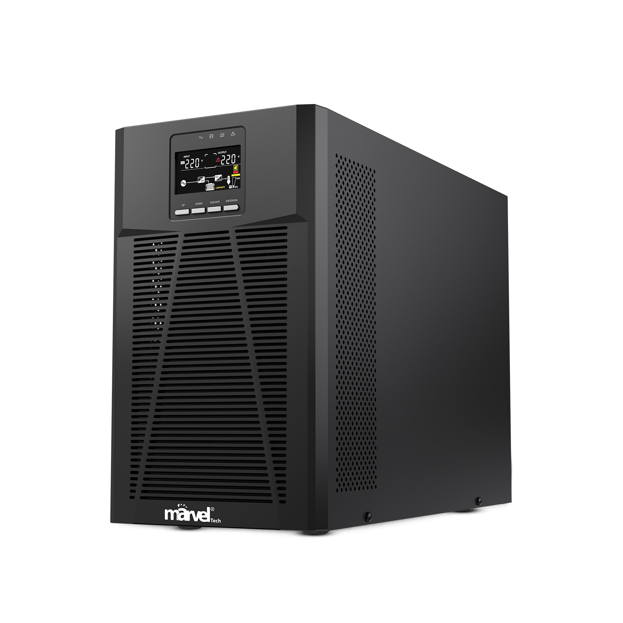 UPS 3000VA /2700W MARVEL MUO-3000 ON LINE ,UPS