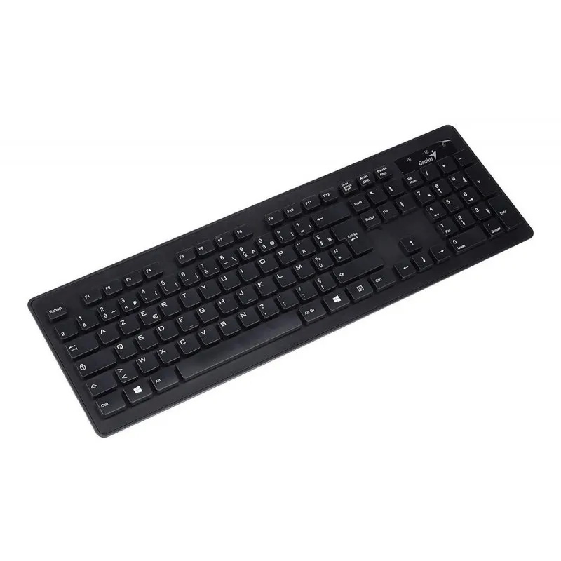 KEYBOARD GENIUS SLIM STAR 126 BLACK ARA USB ,Keyboard