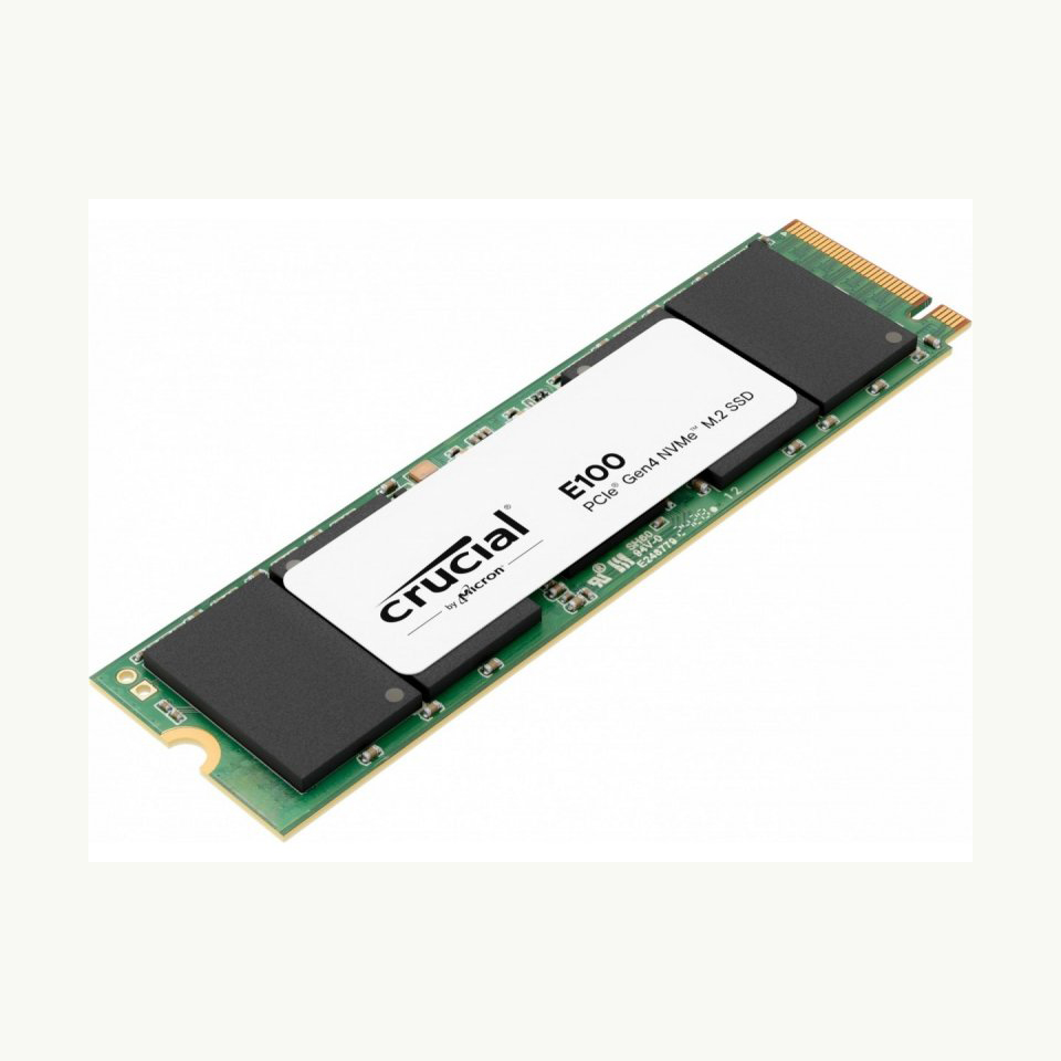 HDD SSD CRUCIAL E100 1T M.2 NVMe GEN4 BOX ,SSD HDD