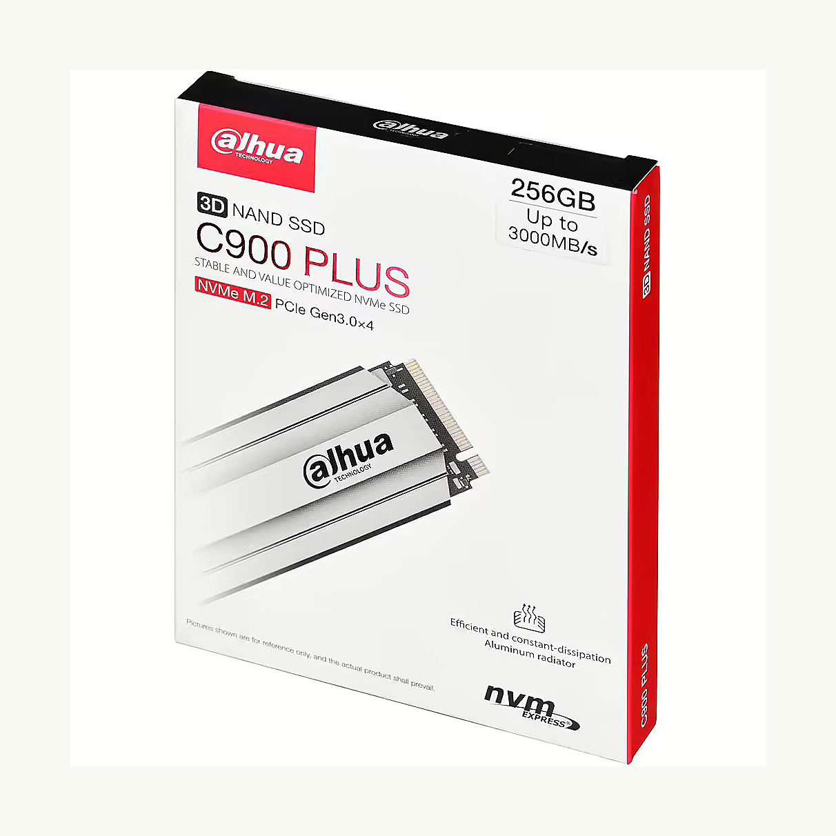 HDD SSD 256GB M.2 NVMe DAHUA C900 PLUS BOX ,SSD HDD