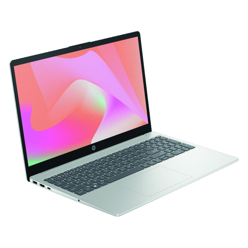 NOTEBOOK HP 15-FD0362NIA I5 1334U UP TO 4.6GHz 12M 8G DDR4 SSD512G VGA NVIDIA 570MX 2G DDR6 15.6 SILVER ,Laptop Pc