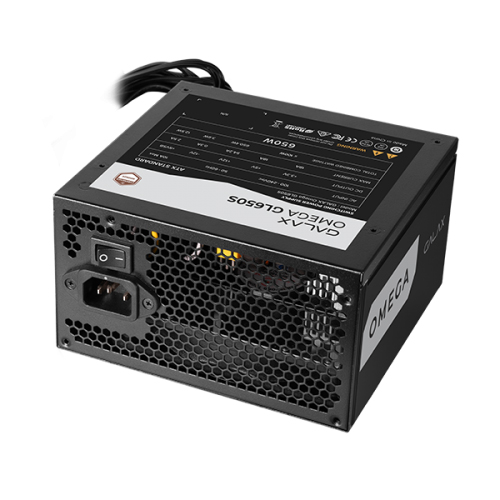 POWER SUPPLY GALAX OMEGA GL650S 650W 80PLUS BRONZ ,Case & Power Supply