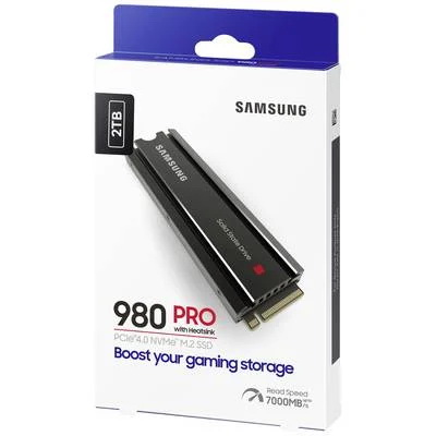 SSD 2T SAMSUNG 980 PRO V-NAND NVME M.2 PCIE 4.0 ,SSD HDD