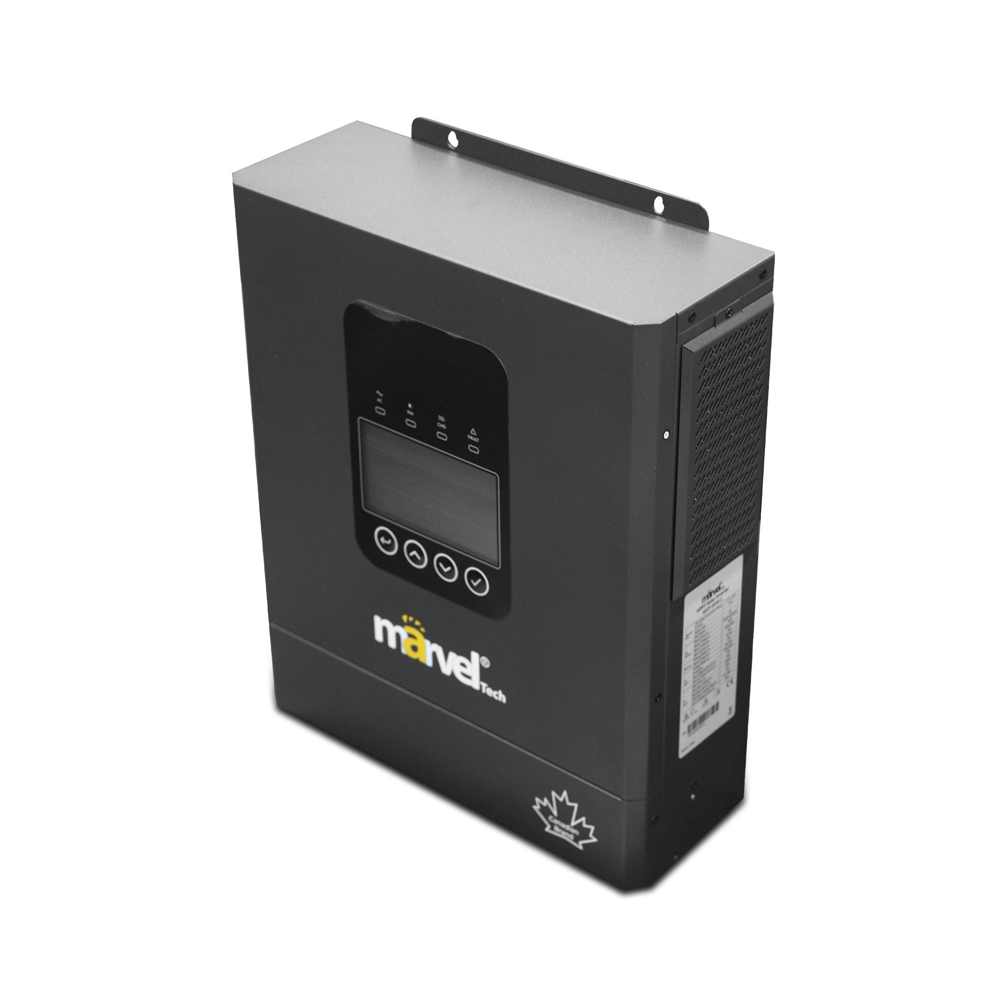 SOLAR INVERTER MARVEL-SOLAR 5000W/24 MPPT MHFI-5024-C  CHARGER AC/PV160A/24MAX/60-450V/ PV9000W 
شاشه ثابته  واي فاي ,Inverters