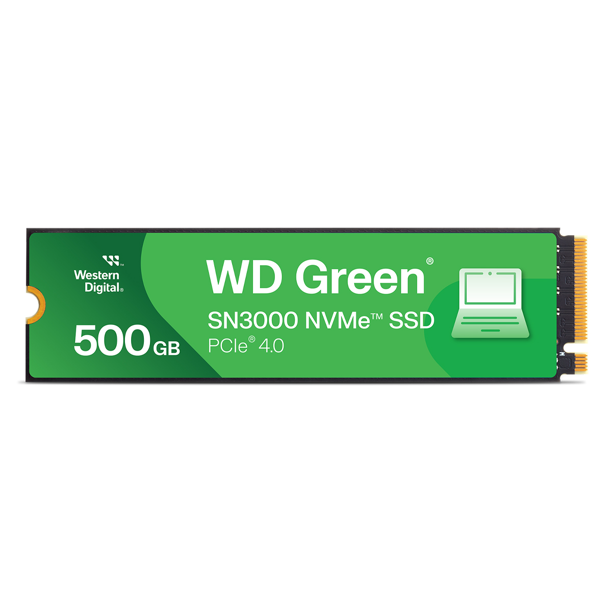 HDD SSD WD 500GB M.2 NVMe WD GREEN SN3000 ,SSD HDD