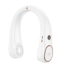 مروحة شحن رقبة خمس سرعات مع شاشة رقمية لعرض نسبة الشحن موديل XO-MF100 بطارية تعمل حتى 5 ساعات ,Room Fan