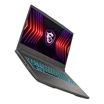 NOTEBOOK MSI TIIN 15 B13UC I7 13620H UP TO 4.9GHz 24M 16G DDR4 SSD 512G VGA NVIDIA 4G RTX 3050 DDR6 15.6 GRAY ,Laptop Pc