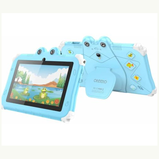 TAB 6 OTEETO 7 INCH IPS HD - OCTA CORE 4/128GB - Dual Camera - WIFI - ANDROID 13.0 - BLUE ,Display 7 Inch