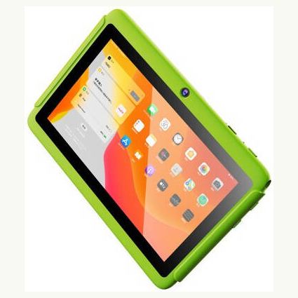 TAB 4 OTEETO 7 INCH IPS HD - OCTA CORE 4/128GB - Dual Camera - WIFI - ANDROID 13.0 - GREEN ,Display 7 Inch