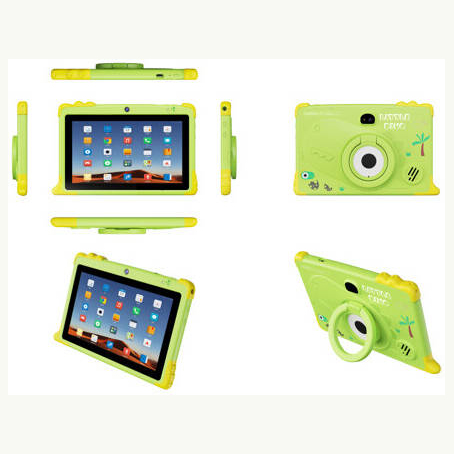 TAB K2 OTEETO 7 INCH IPS HD - OCTA CORE 4/128GB - Dual Camera - WIFI - ANDROID 13.0 - GREEN ,Display 7 Inch