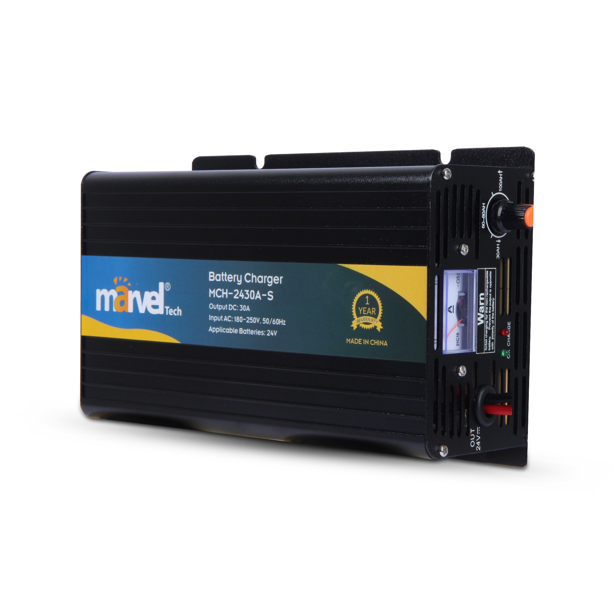 CHARGER MARVEL FOR UPS BATTERY 24V & 30A  MCH-2430 شاحن ,Battery Charger