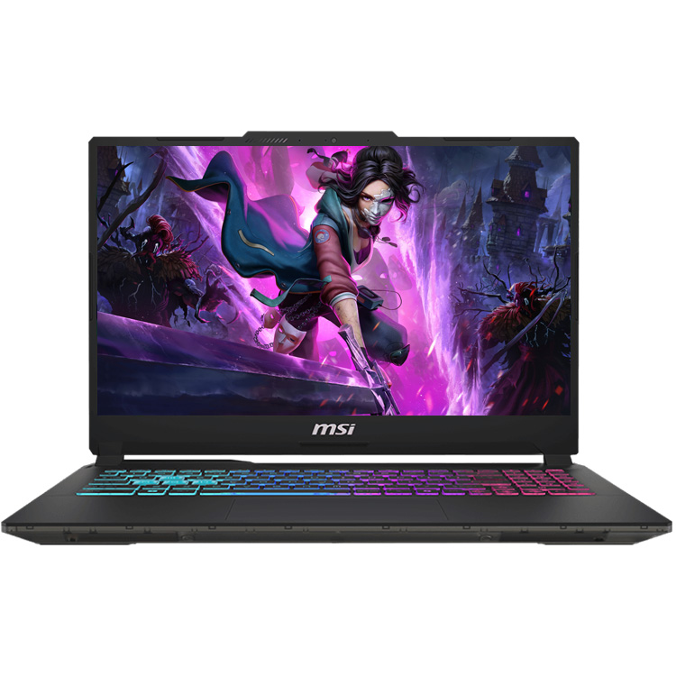 NOTEBOOK MSI CYBORG 15 A13VEK I7 13620H UP TO 4.9GHz 24M 16G DDR5 SSD 1T VGA NVIDIA 6G RTX 4050 DDR6 15.6 GRAY ,Laptop Pc