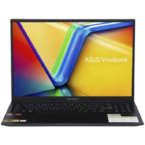 NOTEBOOK ASUS VIVOBOOK M1605YA-MB725 AMD RYZEN 7 7730U up to 4.5 GHz 16MB 8G DDR4 SSD512G AMD RADEON 16.0 BLACK ,Laptop Pc