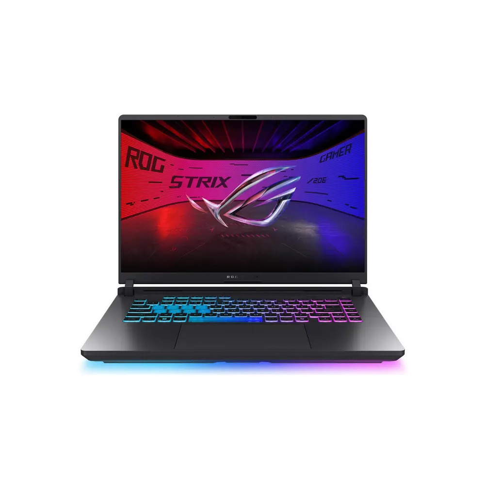 NOTEBOOK ASUS GAMING G16 G615JMR-RV148-AS74 I7 14650HX UP TO 5.2GHz 30M 16G DDR5 SSD1T VGA NVIDIA RTX5060 8GB GDDR7 16.0 GRAY ,Laptop Pc