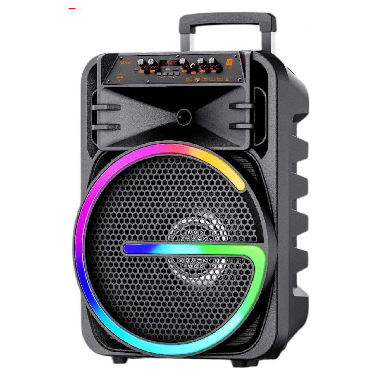 SPEAKER BLUETOOTH KTS-2170 FOR MP3 & MOBILE & FM & SD CARD USB & 2MIC 15.0 INCH ,Speakers