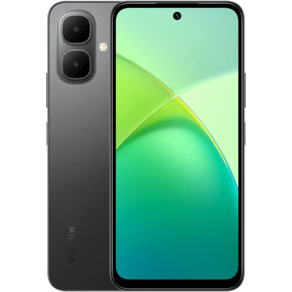 MOBILE PHONE INFINIX SMART 10 X6725 6.67 INCH OCTA CORE 2X1.8GHZ 4 GB 128 GB DUAL SIM BLACK ,Android Smartphone