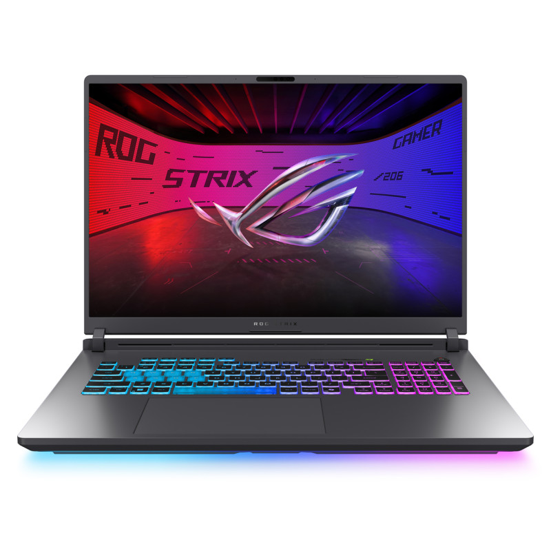 NOTEBOOK ASUS ROG G18 G815LM-S8090 INTEL ULTRA9 275HX 2.7 to 5.4 GHz 24M 32G DDR5 SSD1T VGA NVIDIA 8G RTX 4060 DDR7 18.0 VOLT GREEN ,Laptop Pc