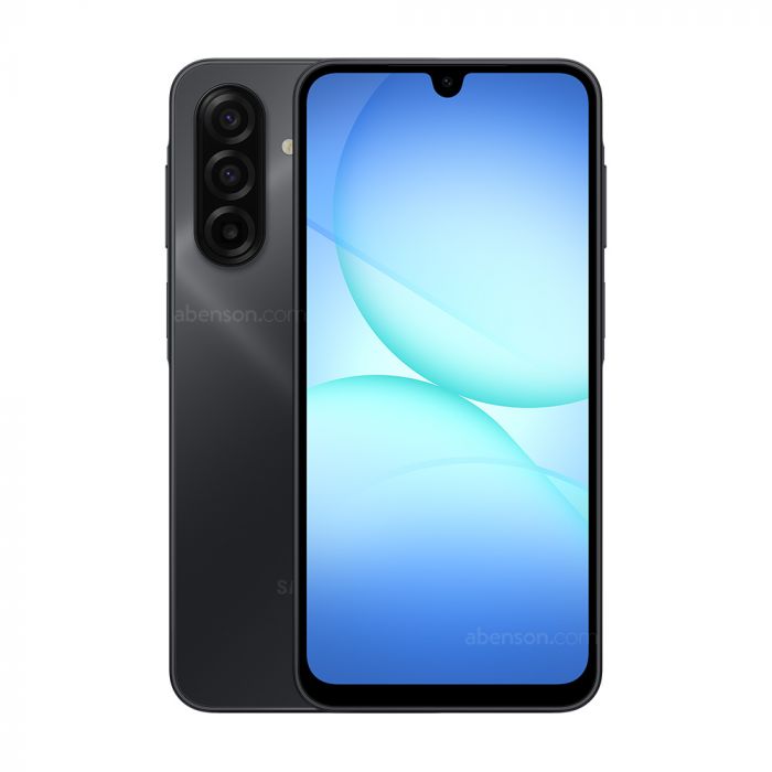 MOBILE PHONE SAMSUNG 6.7 OCTA CORE 2X2.2GHZ 4GB 128GB DUAL SIM GALAXY A17 BLACK ,Android Smartphone