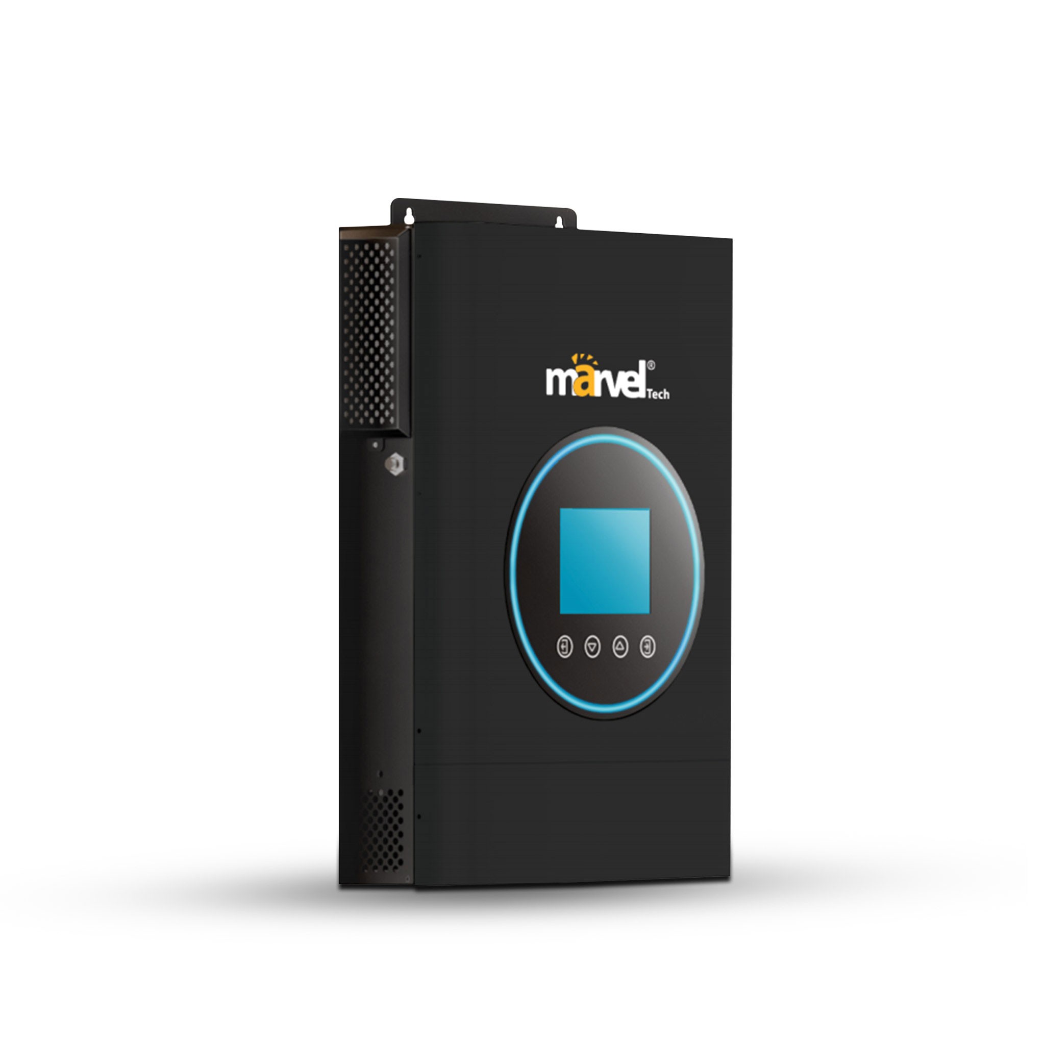 SOLAR INVERTER MARVEL-SOLAR 4000W/24 MPPT MHFI-4024-AB  CHARGER AC100A/PV120A/24MAX/60-450V/ PV5000W MAX BAT 3300W
شاشه ثابته  واي فاي ,Inverters