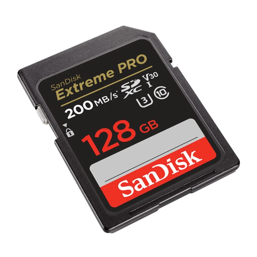 RAM 128GB MICRO SDXC FLASH CARD SANDISK EXTREME PRO 200S 4K CLASS 10 ,Flash Card