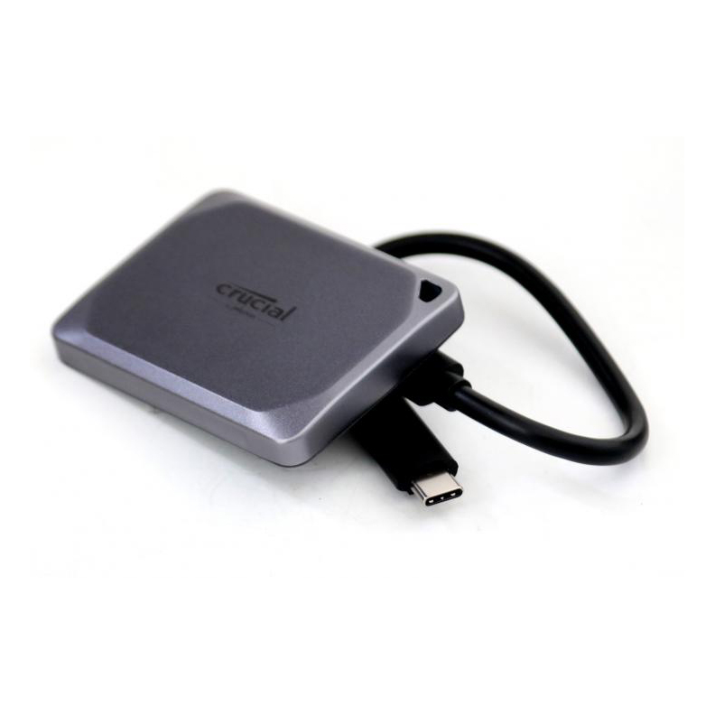 HD SSD 1T EXTERNAL CRUCIAL X9 PRO SPEED USB 3.2 TYPE-C ,External HDD