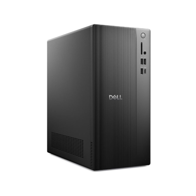PC DELL ECT1250  INT I3 14100 12MB 4C/8T UP TO 4.7GHZ 8GB DDR5 512GB SSD INTEL UHD730 WI-FI+BLUE 1 X HDMI 1 X DISPLAYPORT NO DVD 180W KEY+MOUSE DOS ,Desktop PC