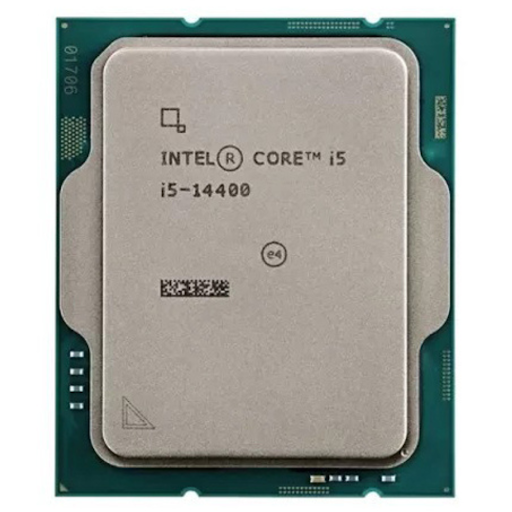 CPU INTEL CORE™ i5 14400 6P+4E/16T UP TO 4.7GHZ 20MB CACHE INTEL UHD GRAPHICS TRAY NO FAN ,Desktop CPU