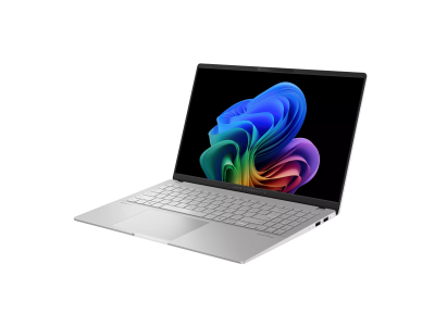 NOTEBOOK ASUS VIVOBOOK S15 S5507QA-MA007W SNAPDRAGON X PLUS IP UP TO 3.2 GHz 8MB 16G DDR5 SSD 1T VGA QUALCOMM ADRENO 15.6 OLED WIN11 SILVER ,Laptop Pc