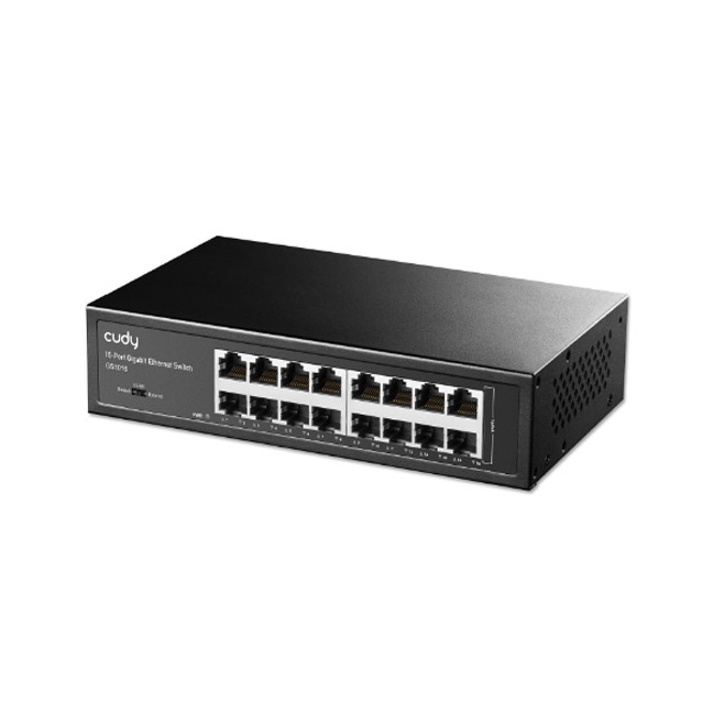 HUB 10/100/1000 MB 16 PORT SWITCH Traffic Optimization VLAN PORT/CUDY GS1016 ,Wirless & Switch