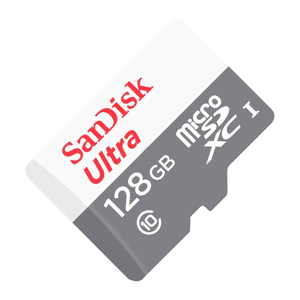 6021266 RAM 128GB MICRO SD FLASH CARD SANDISK 140MB CLASS 10 - - ,Flash Card