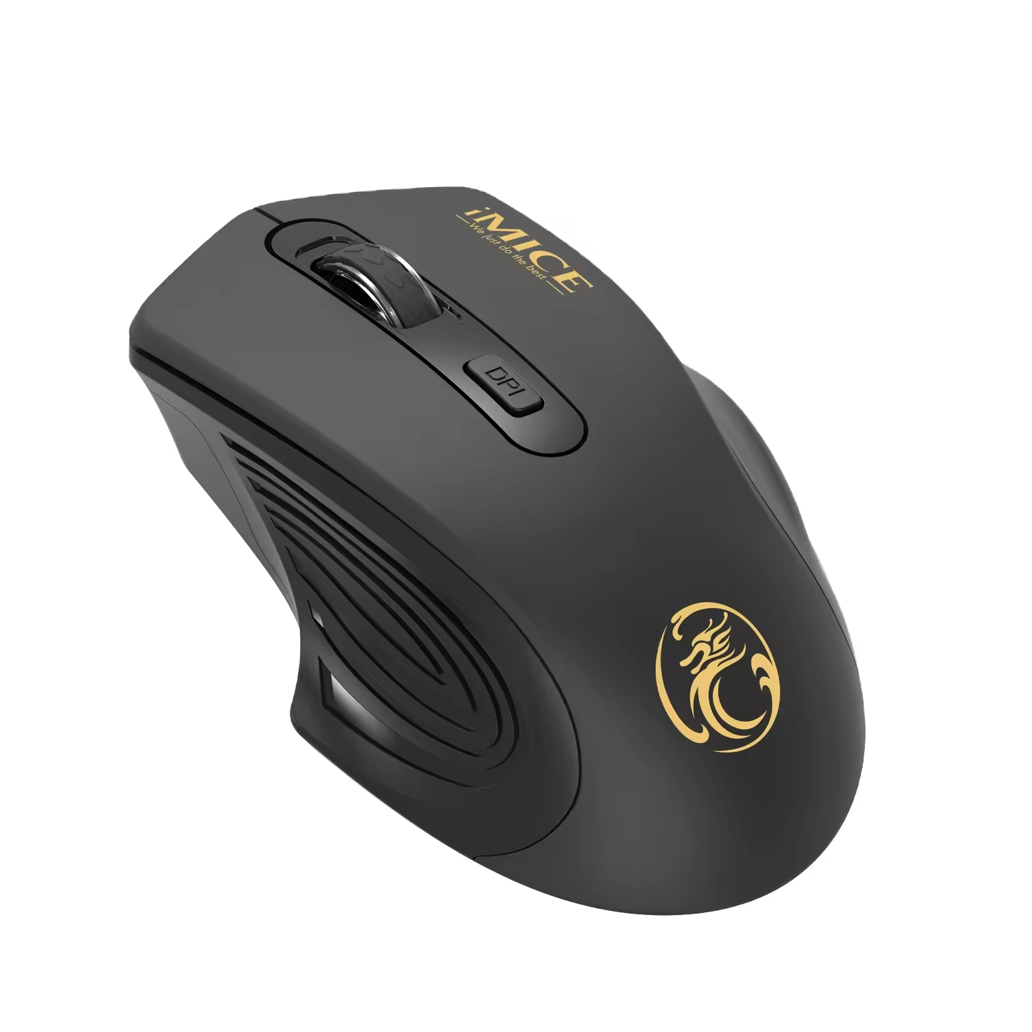MOUSE WIRELESS IMICE SILENT G1800 2.4GHZ UP TO 1600DPI RECHARGEABLE  10M 4 BUTTONS TYPE-C قابله للشحن ,Mouse